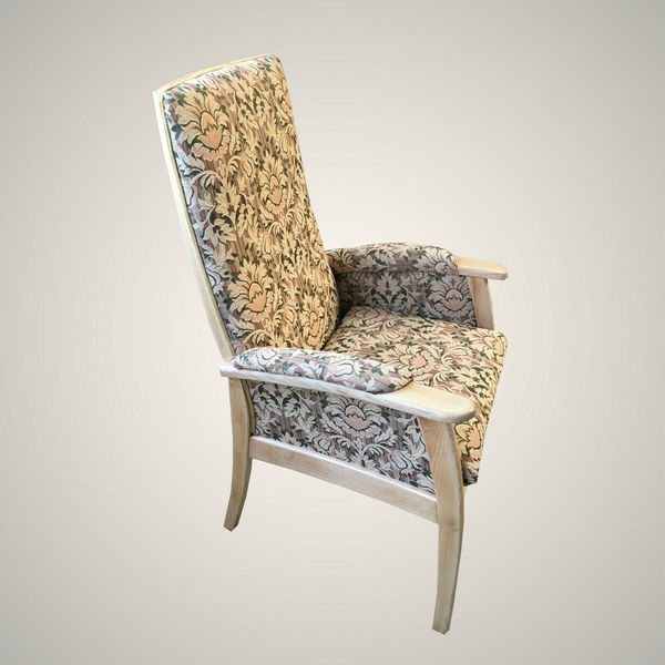 Reupholstered & Refurbished Parker Knoll Fireside Arm Chair Parker