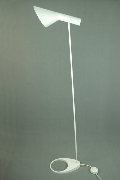 Vintage Aj Floor Lamp By Arne Jacobsen For Louis Poulsen photo for sale
