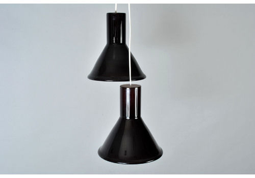 Pair Of Mini P&T Pendant Michael Bang For Holmegaard