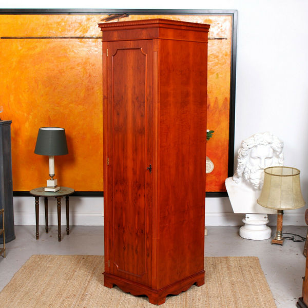 tall narrow wardrobe cabinet