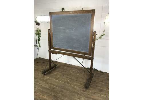 Victorian School Revolving Blackboard C.1900