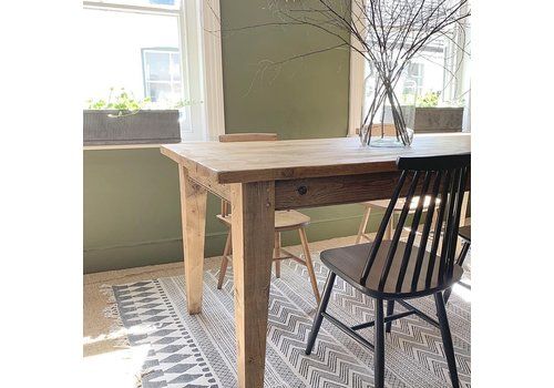 Handmade Reclaimed Pine Table