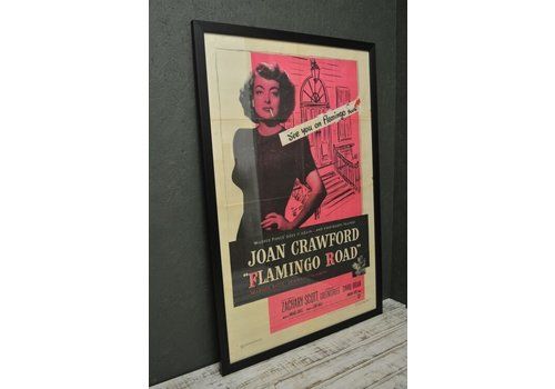 Joan Crawford Original One Sheet Film Poster