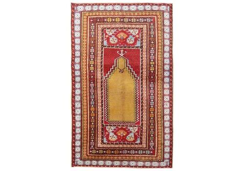 Antique Rugs Handmade Carpet, Yellow Turkish Rug, Living Room Rug For Sale Home Decor