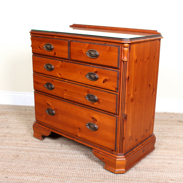Ducal Pine Chest Of Drawers Chateau Bedroom Vinterior