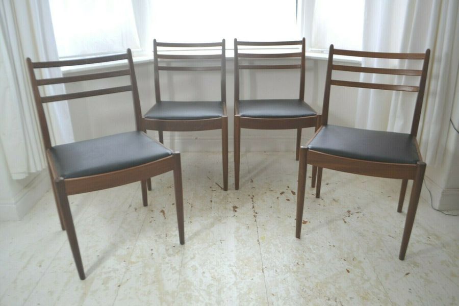 Stunning Set 4 Vintage G Plan Teak Dining Chairs G Plan Vinterior,Ashleys Furniture Outlet Lathrop Ca