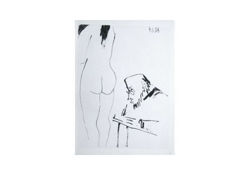Picasso Pablo Heliogravure Drawings Of Vallauris