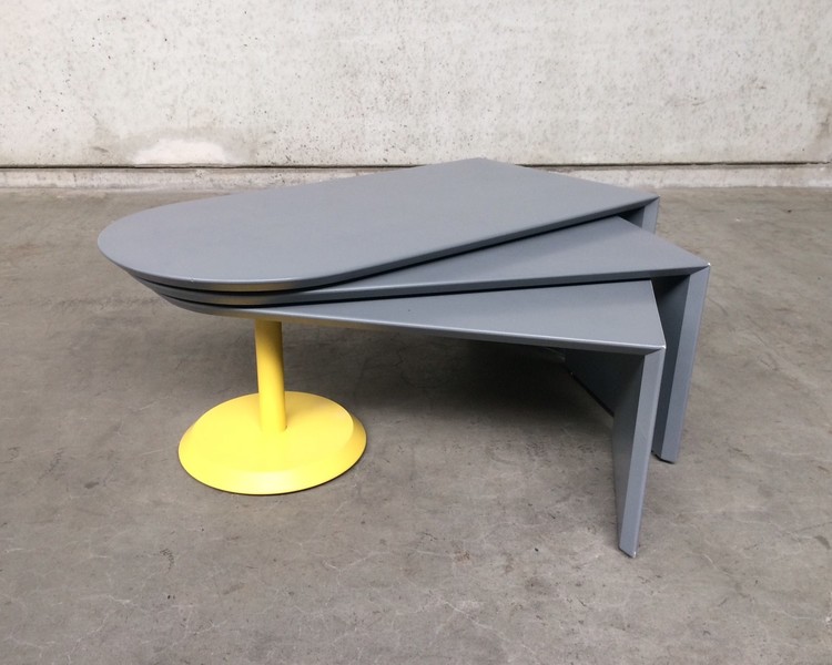 Postmodern Dutch Design Adjustable Coffee Table 1980 S Vinterior - Post Modern Design Coffee Table Postmodern Dutch Design Adjustable Coffee Table 1980 S Vinterior - Post Modern Design Coffee Table