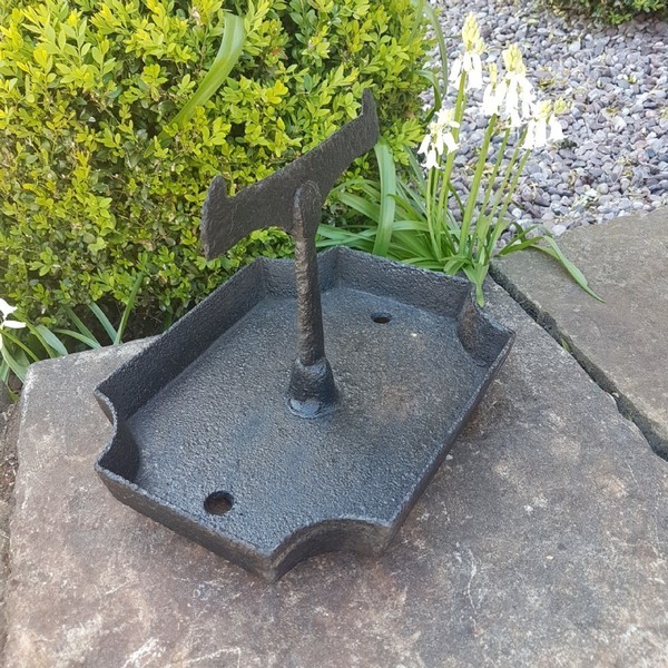 Antique Boot Scraper photo furniture
