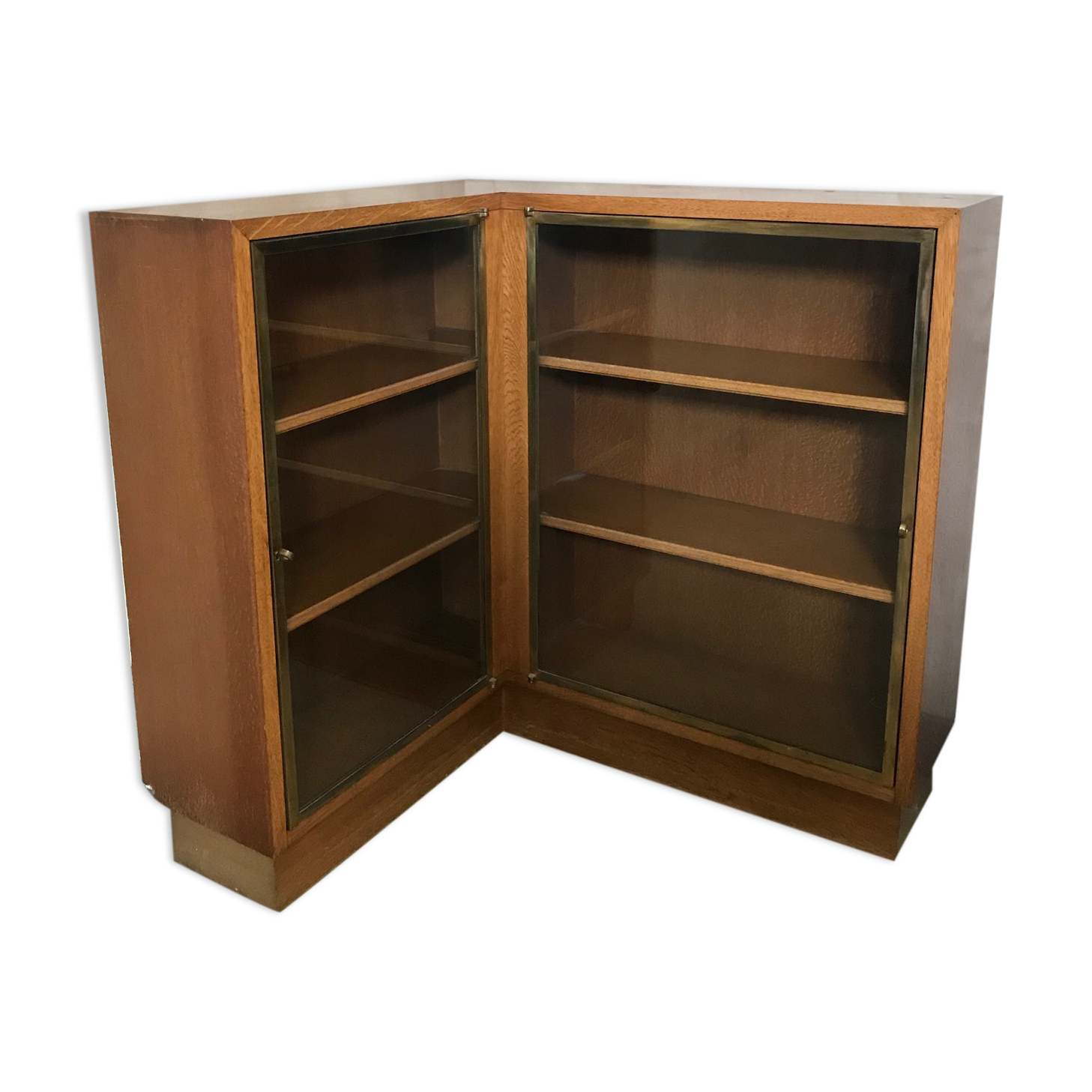 Furniture Corner Showcase Vinterior