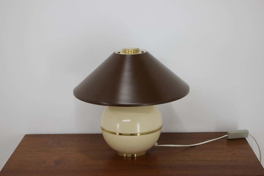 Midcentury Table Lamp, Napako, 1960s photo furniture