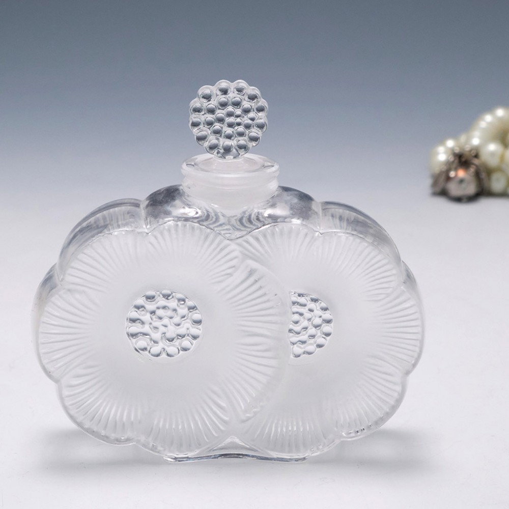 Lalique Deux Fleurs Perfume Bottle Lalique Deux Fleurs Perfume Bottle
