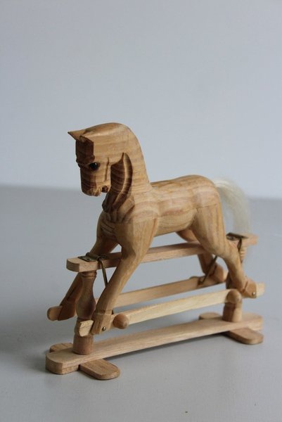 small rocking horse