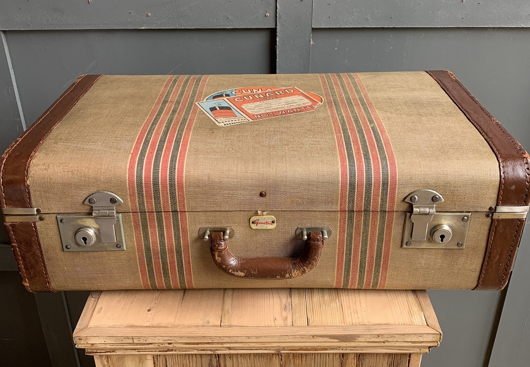 1930s suitcase
