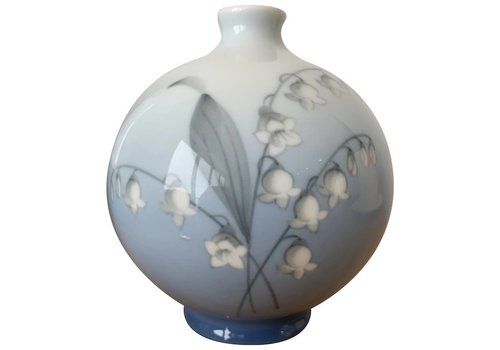Vintage Porcelain Vase By Bing & Grondahl