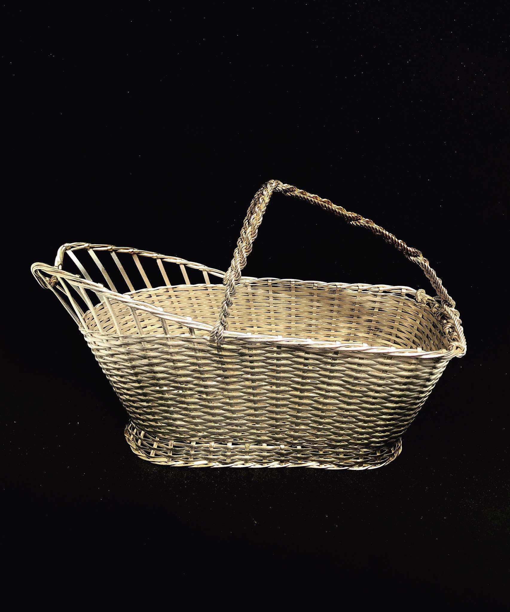 Wine Bottle Holder Vintage Caddy Basket By Bruno Wiskemann Wine Carrier Tote 20th Century Decor Art Deco Vintage French Bar Accessories Unknown Vinterior
