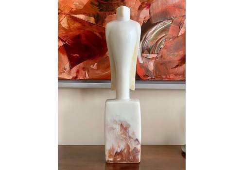 Roland Piché (Born London 1938) The Neme Bird Resin And Marble Dust Mix Circa 1991