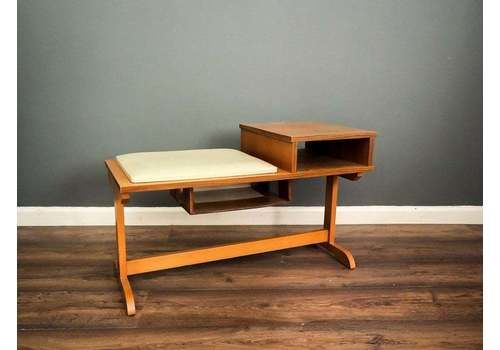 Telephone Table And Seat