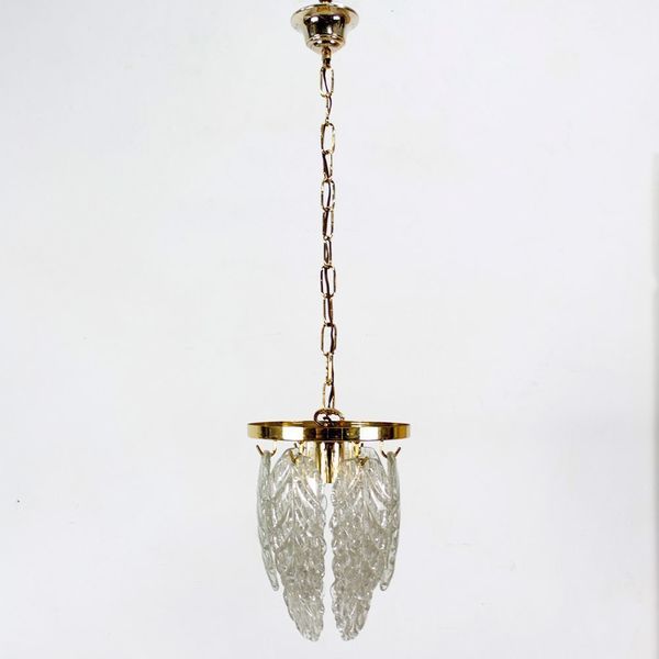 Murano Brass Dining Room Chandeliers & Ceiling Fixtures for Murano Brass Dining Room Chandeliers & Ceiling Fixtures for