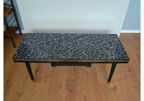 Mid Century Formica Coffee Table