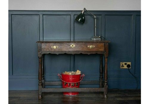 Georgian Irish Country Oak Side Table