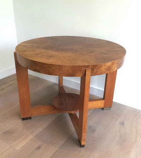 Art Deco Table. Circa 1930 photo furniture