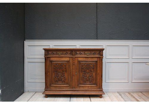 Antique French Oak Sideboard