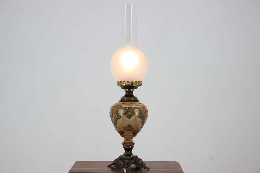 Porcelain Table Lamp, 1950s photo furniture
