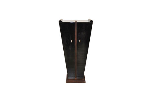 Art Deco Tulip Console With Rosewood