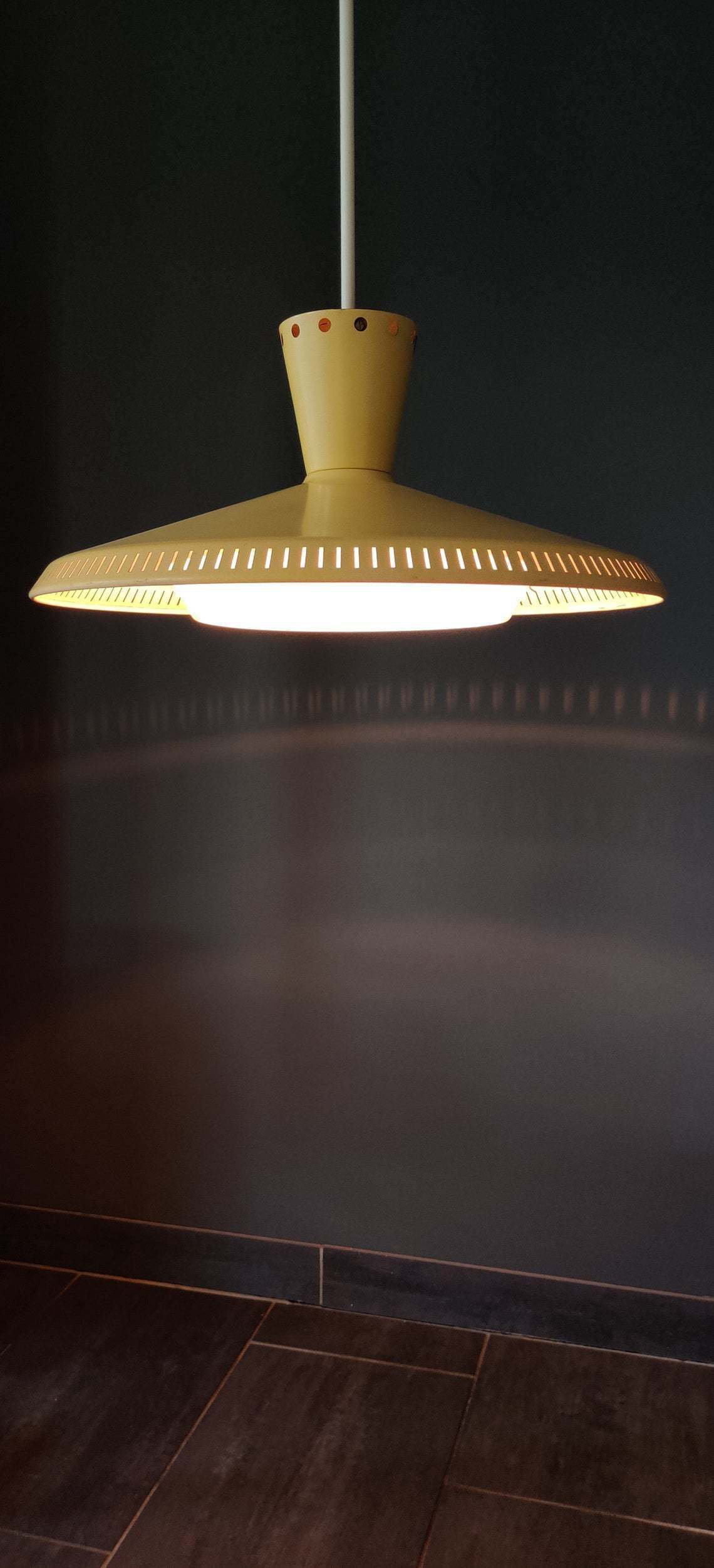 Louis Kalff Pendant Lamp Type Nb92 Manufacturer Philips Dutch Design Louis Kalff Philips Vinterior