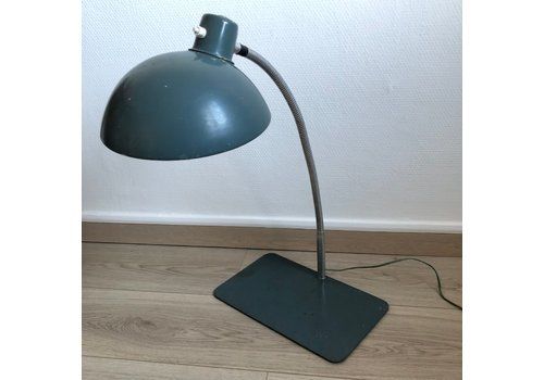 Bauhaus Petroleum Factory Lamp 55cm Vintage 1950