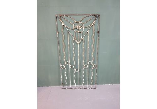 Vintage French Door Fencing.