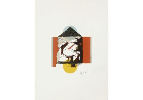 David Oppenheim Obsessions V 1975