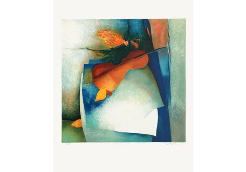 Claude Gaveau S Still Life With Violin II 1985