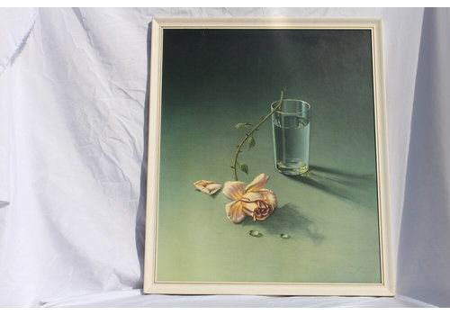 Original Vladimir Tretchikoff Weeping Rose Print
