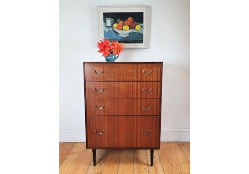 Meredew Mid Century Chest Of Drawers