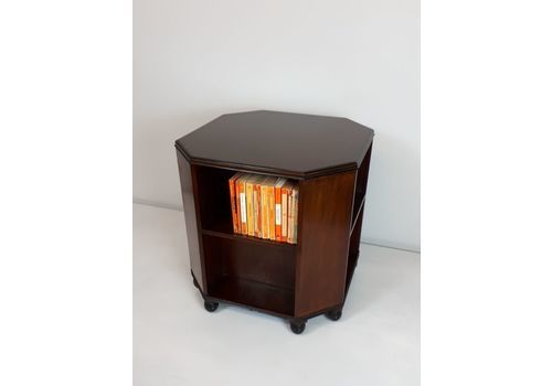 Heals Mahogany Book Table