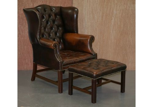 Chesterfield Armchair Vintage Chesterfield Armchairs For Sale Vinterior