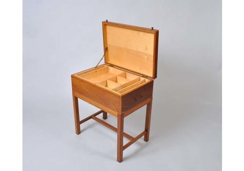 Danish Oak Box Table