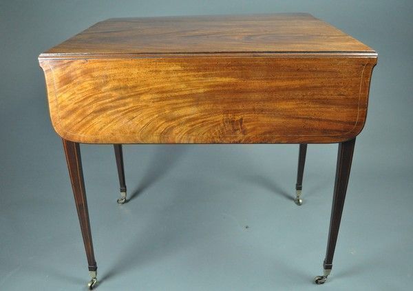 Highest Quality Hepplewhite Pembroke Table photo furniture