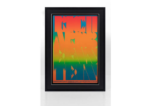 Hapshash And The Coloured Coat 60s Print   Richard Bernstein Gallery