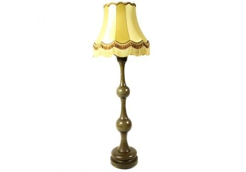 Retro Floor Lamp With Lampshade, 1960s