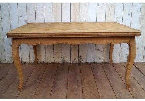Bleached Oak Table
