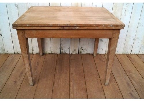 Bleached Oak Table
