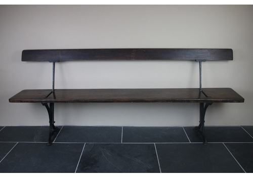 Late Victorian Welsh Tram Bench