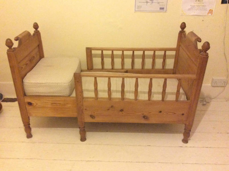swedish folding cot