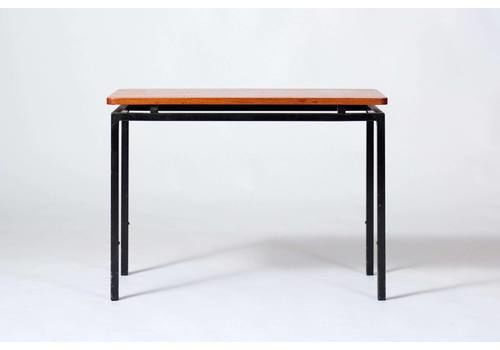 Teak Metal Side Table 1960s