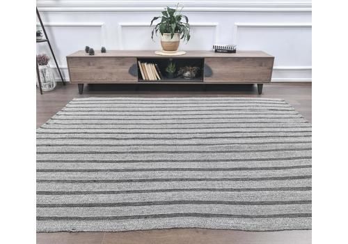 Turkish Kilim Vintage Carpet, Oushak Handmade Wool Flatweave Rug, Gray Area Rugs, Farmhouse Decor, One Of A Kind, Ethnic Rugs