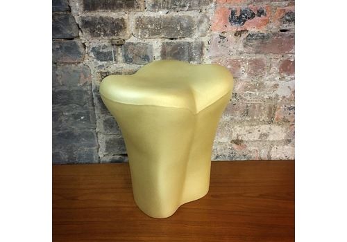 Philippe Starck Gold 'Tooth' Stool. Xo France