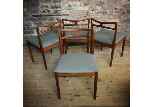 Johannes Andersen Teak Dining Chairs